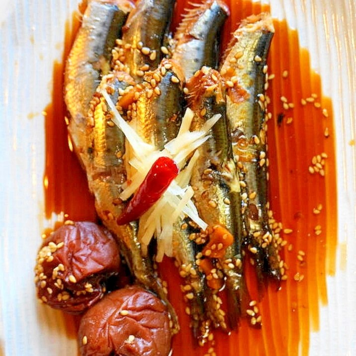 日本人に生まれて良かったなと思う!イワシの梅煮